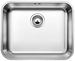BLANCO SUPRA 500-U Lavello sottopiano Rettangolare Acciaio inox