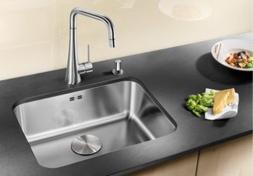 BLANCO SUPRA 500-U Lavello montato su piano Rettangolare Acciaio inox