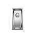 BLANCO ANDANO 180-U Lavello sottopiano Rettangolare Stainless steel 2