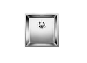 BLANCO Andano 400-U Lavello sottopiano Quadrato Acciaio inox
