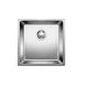 BLANCO Andano 400-U Lavello sottopiano Quadrato Acciaio inox 2