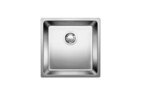 BLANCO Andano 400-IF Lavello montato su piano Quadrato Acciaio inox
