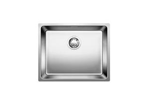 BLANCO Andano 500-U Lavello sottopiano Rettangolare Acciaio inox