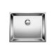BLANCO Andano 500-U Lavello sottopiano Rettangolare Acciaio inox 2