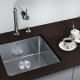 BLANCO Andano 500-U Lavello sottopiano Rettangolare Acciaio inox 3