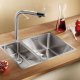 BLANCO Andano 340/180-U Lavello sottopiano Rettangolare Acciaio inox 5
