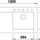 BLANCO MODEX-M 60 3