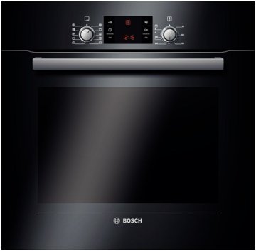 Bosch HBG34B560 forno 67 L Nero