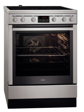 AEG 47056VS-MN Cucina Elettrico Ceramica Acciaio inox