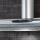 Elica Totem ST IX F/60 Cappa aspirante a parete Acciaio inox 250 m³/h 2