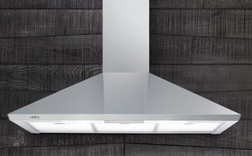 Elica Aqua IX F/90 Cappa aspirante a parete Acciaio inox 520 m³/h