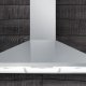 Elica Aqua IX F/90 Cappa aspirante a parete Acciaio inox 520 m³/h 2