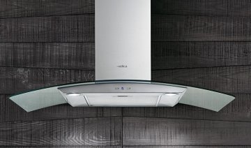 Elica Reef IX/A/60 Cappa aspirante a parete Acciaio inox 900 m³/h