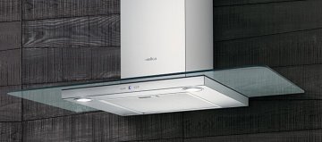 Elica Tribe IX/A/60 Cappa aspirante a parete Acciaio inox 900 m³/h