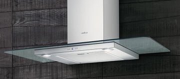 Elica Tribe IX/A/90 Cappa aspirante a parete Acciaio inox 900 m³/h