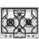 Smeg Classic Classica Piano di cottura PGF64-4 Acciaio Inox 2