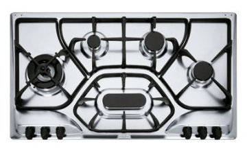 Franke POL 6 3GAV-DO Acciaio inox Da incasso Gas 6 Fornello(i)