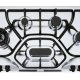 Franke POL 6 3GAV-DO Acciaio inox Da incasso Gas 6 Fornello(i) 2
