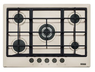 Franke FHM 705 4G TC SH C Beige Da incasso Gas 5 Fornello(i)