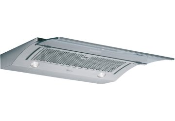 Whirlpool AKR638IX Semintegrato (semincassato) Acciaio inox 600 m³/h