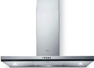 Elica Cube IX/A/90 Cappa aspirante a parete Acciaio inox 630 m³/h