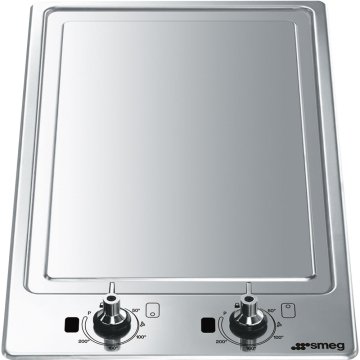 Smeg Classic Classica Piano di cottura PGF30T-1 Acciaio Inox