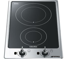 Smeg Classic Classica Piano di cottura PGF32I-1 Inox/Nero