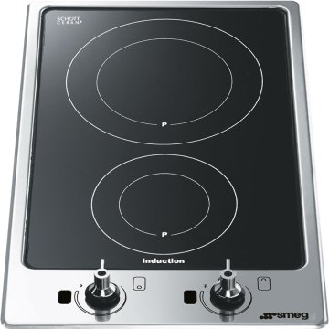 Smeg Classic Classica Piano di cottura PGF32I-1 Inox/Nero