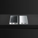 Smeg Classic Classica Piano di cottura PGF32I-1 Inox/Nero 4