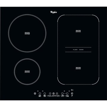 Whirlpool ACM808NE Nero Da incasso Piano cottura a induzione 4 Fornello(i)