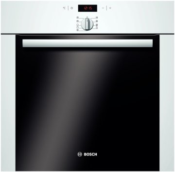 Bosch HBA63B222F forno 60 L 3580 W Bianco