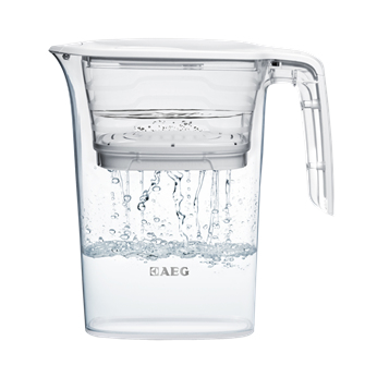 AEG AWFLJ1 Caraffa filtrante 2,3 L Bianco