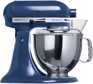 KitchenAid 5KSM150PSEBW sbattitore 300 W Blu