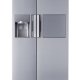 Samsung RS7778FHCSL frigorifero side-by-side Libera installazione 543 L Acciaio inox 2