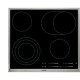 AEG HK654078XB Nero Da incasso Ceramica 4 Fornello(i) 2