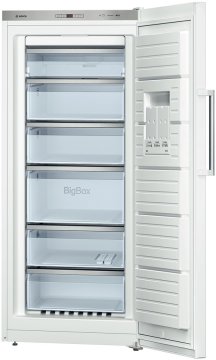 Bosch GSN51AW30 congelatore Congelatore verticale Libera installazione 286 L Bianco