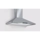 Bosch DWW09W450 cappa aspirante Cappa aspirante a parete Acciaio inox 400 m³/h 5