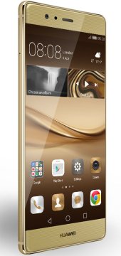Huawei P9 Plus 14 cm (5.5") SIM singola Android 6.0 4G USB tipo-C 4 GB 64 GB 3400 mAh Oro, Bianco