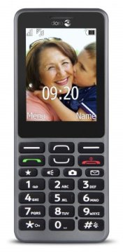 Doro PhoneEasy 509 94 g Argento Telefono per anziani