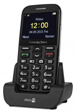 Doro Primo 366 5,84 cm (2.3") 87 g Nero