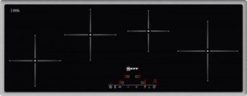 Neff T43D90N2 piano cottura Nero Da incasso Piano cottura a induzione 4 Fornello(i)