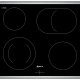 Neff MR 1342 N Nero Da incasso Ceramica 4 Fornello(i) 2