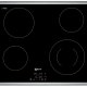 Neff T13B41N2 piano cottura Nero Da incasso Ceramica 4 Fornello(i) 2