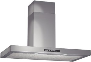 Neff D79B42N0 cappa aspirante Cappa aspirante a parete Acciaio inox 620 m³/h