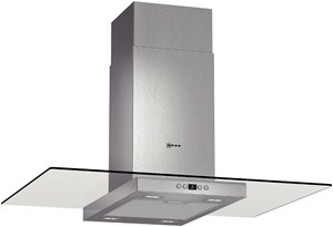 Neff IEH 8952 N Cappa aspirante a isola Acciaio inox 670 m³/h