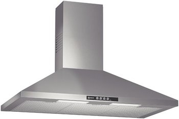 Neff DKB 6921 N Cappa aspirante a parete Acciaio inox 410 m³/h
