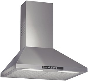 Neff D66B21N0 cappa aspirante Cappa aspirante a isola Stainless steel 390 m³/h D