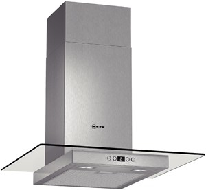Neff D86EH52N0 cappa aspirante Cappa aspirante a parete Acciaio inox 680 m³/h