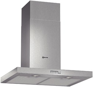 Neff D76SR22N0 cappa aspirante Cappa aspirante a parete Acciaio inox 460 m³/h