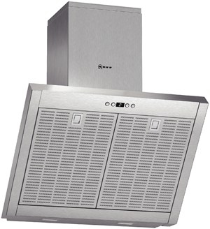 Neff D36SH54N0 cappa aspirante Cappa aspirante a parete Acciaio inox 630 m³/h